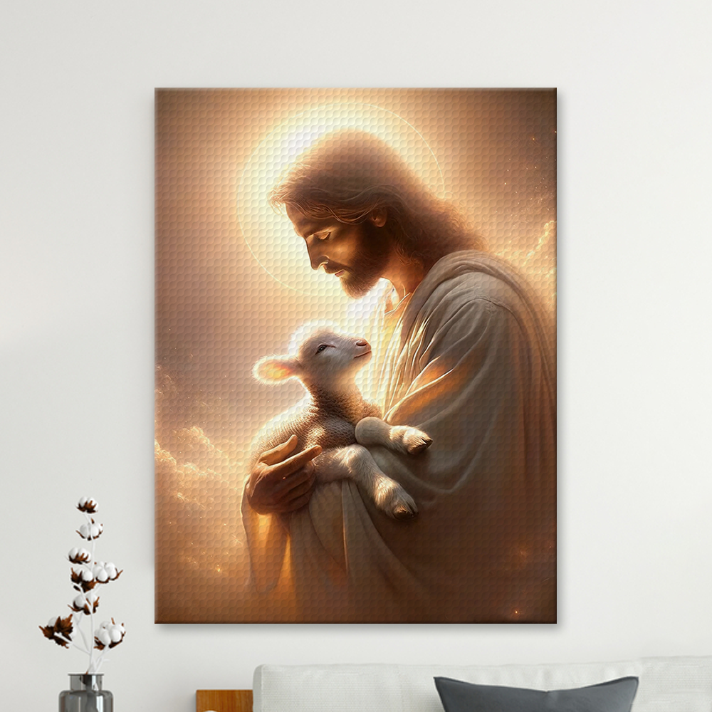 Holy Comfort Diamond Painting