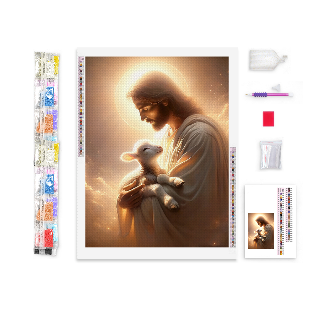 Holy Comfort Diamond Painting