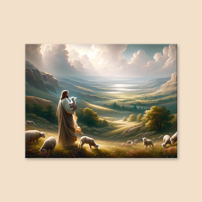 The Good Shepherd Diamond Painting