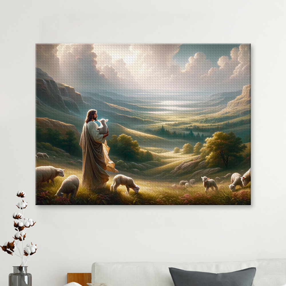 The Good Shepherd Diamond Painting