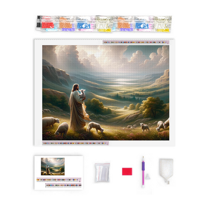 The Good Shepherd Diamond Painting