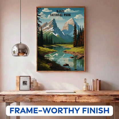 Banff National Park | Paint by Numbers Kit