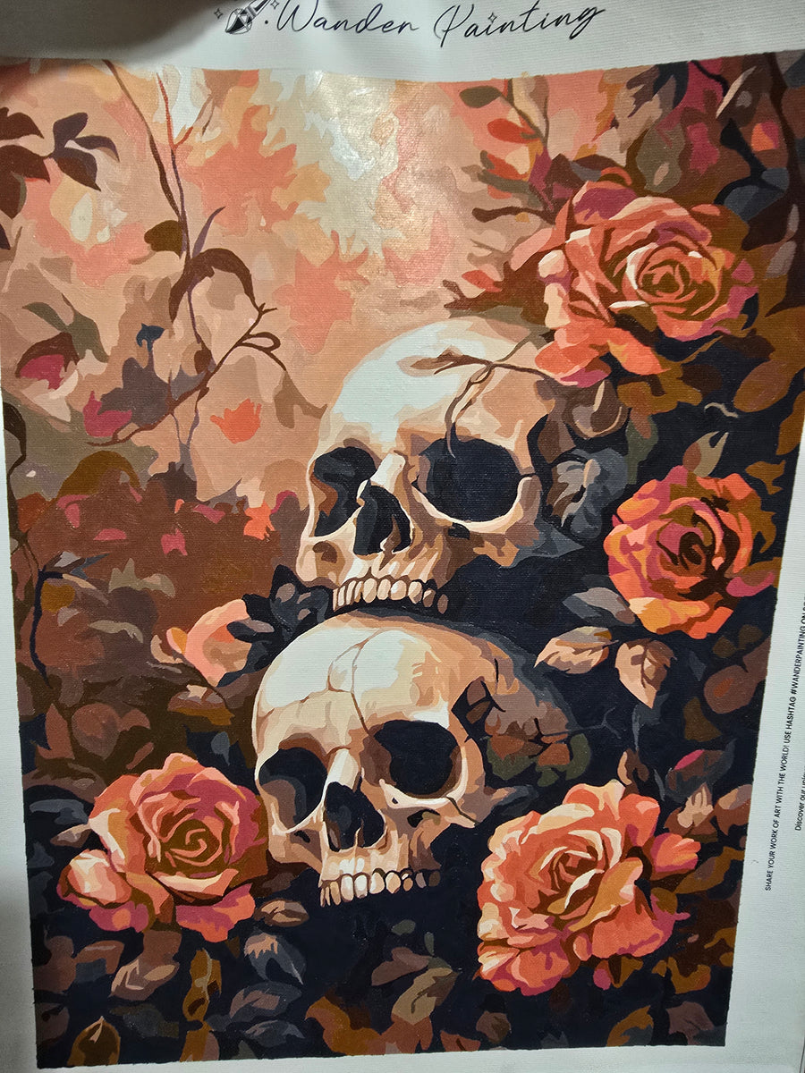 Painted by a customer
