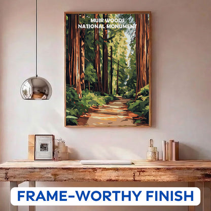 Muir Woods National Monument | Paint by Numbers Kit