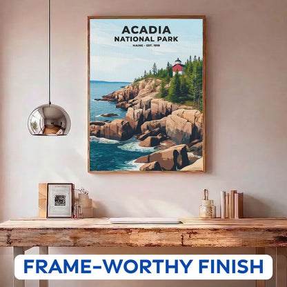 Acadia National Park Heritage Edition | Paint by Numbers Kit