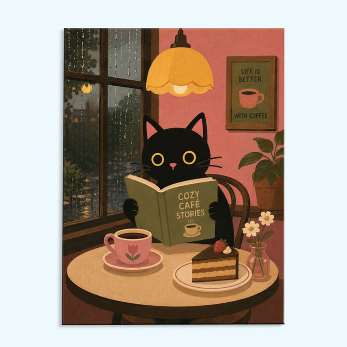 Coffee Shop Cat