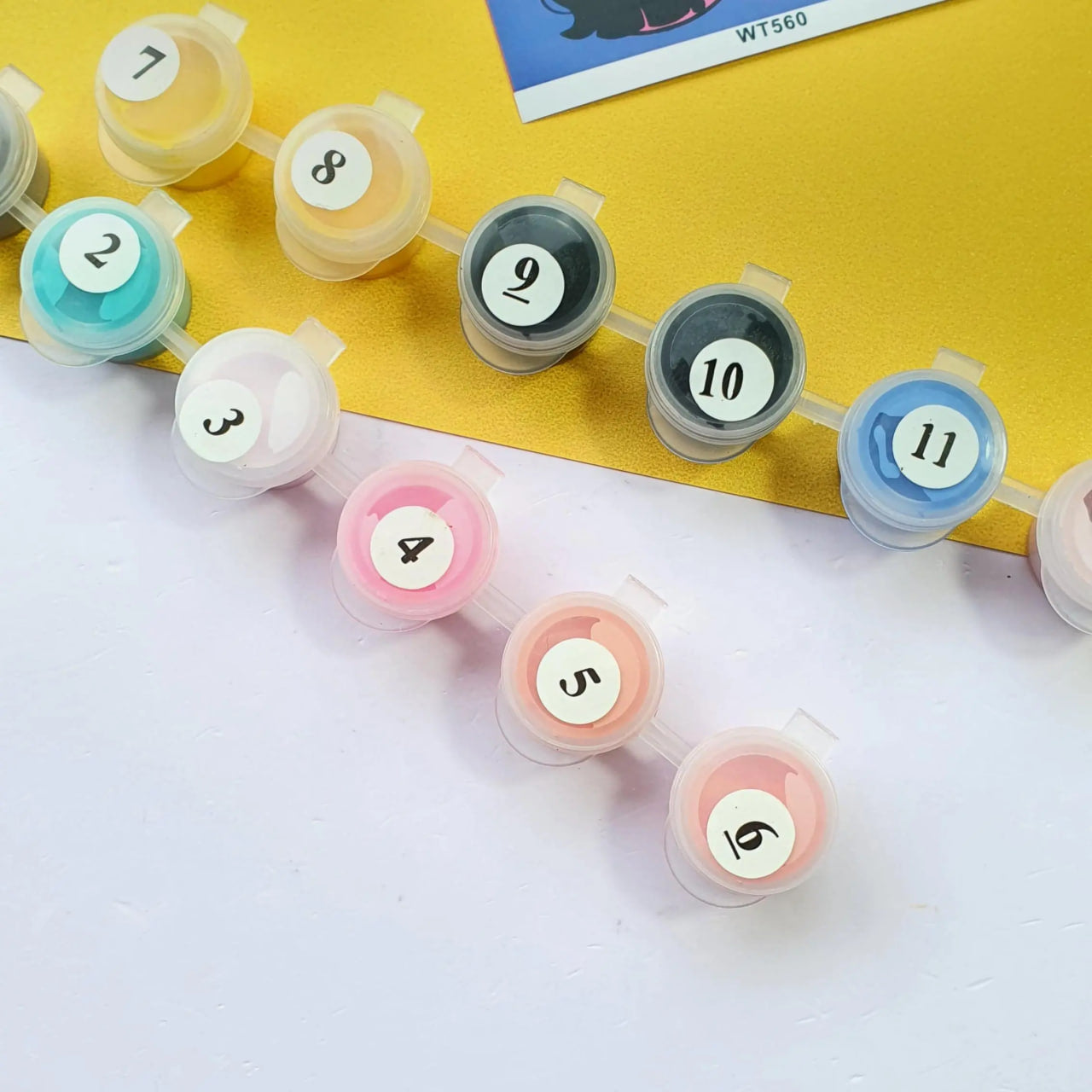 Extra Paint Kit to Elevate Paint by Numbers Experience – Wander Painting