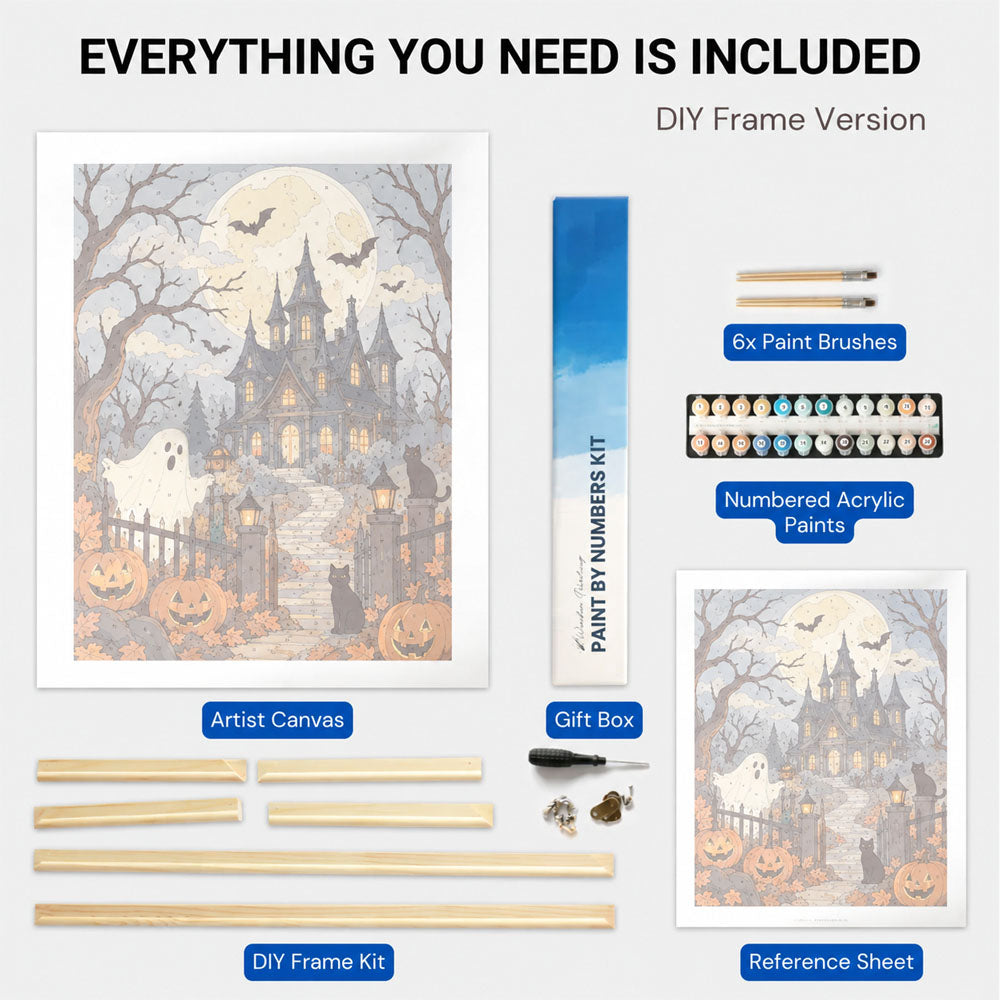 Everything you need. Nothing else to buy.