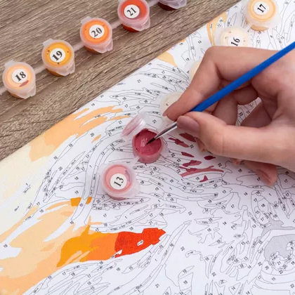 For Tiktok Creator - Paint by numbers kit and Diamond Painting Kit