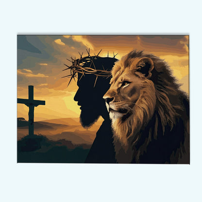 The King’s Shadow | Paint by Numbers Kit