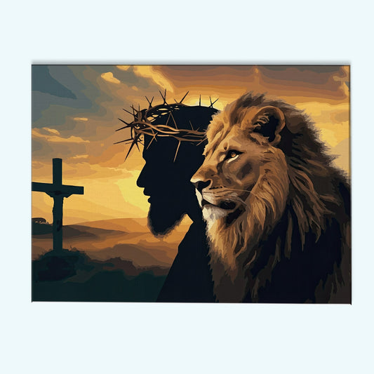 The King’s Shadow | Paint by Numbers Kit