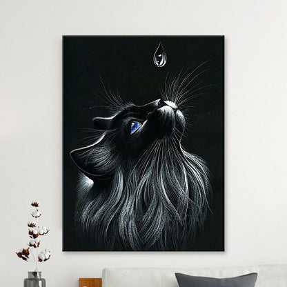 Dream Cat Eyes Diamond Painting