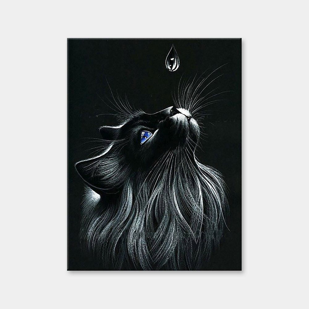 Dream Cat Eyes Diamond Painting