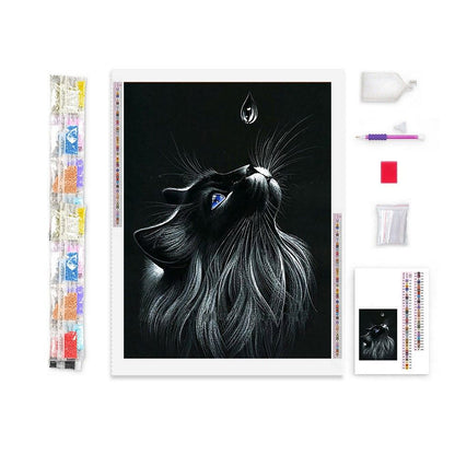 Dream Cat Eyes Diamond Painting