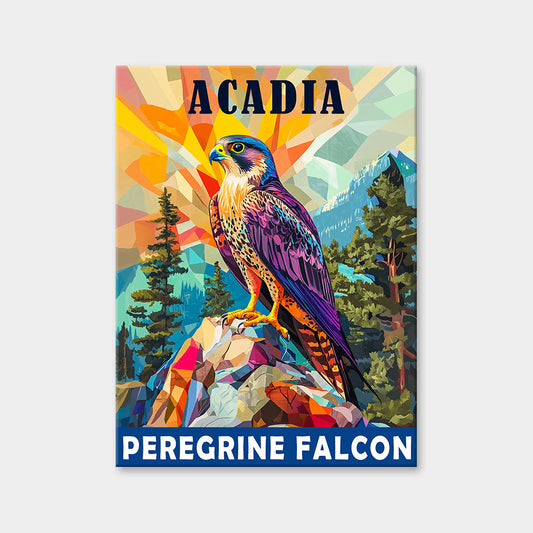 Acadia National Park Animal Diamond Painting