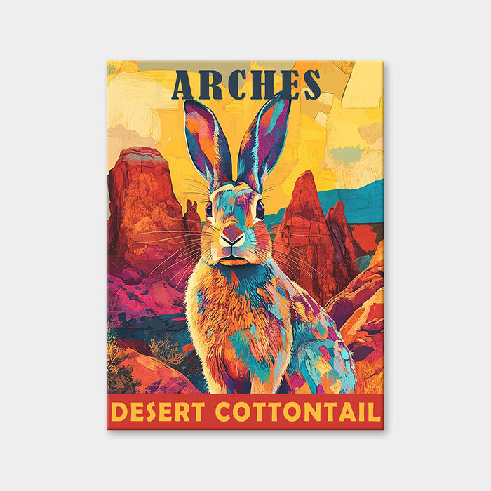 Arches Nationalpark Tier Diamant Malerei