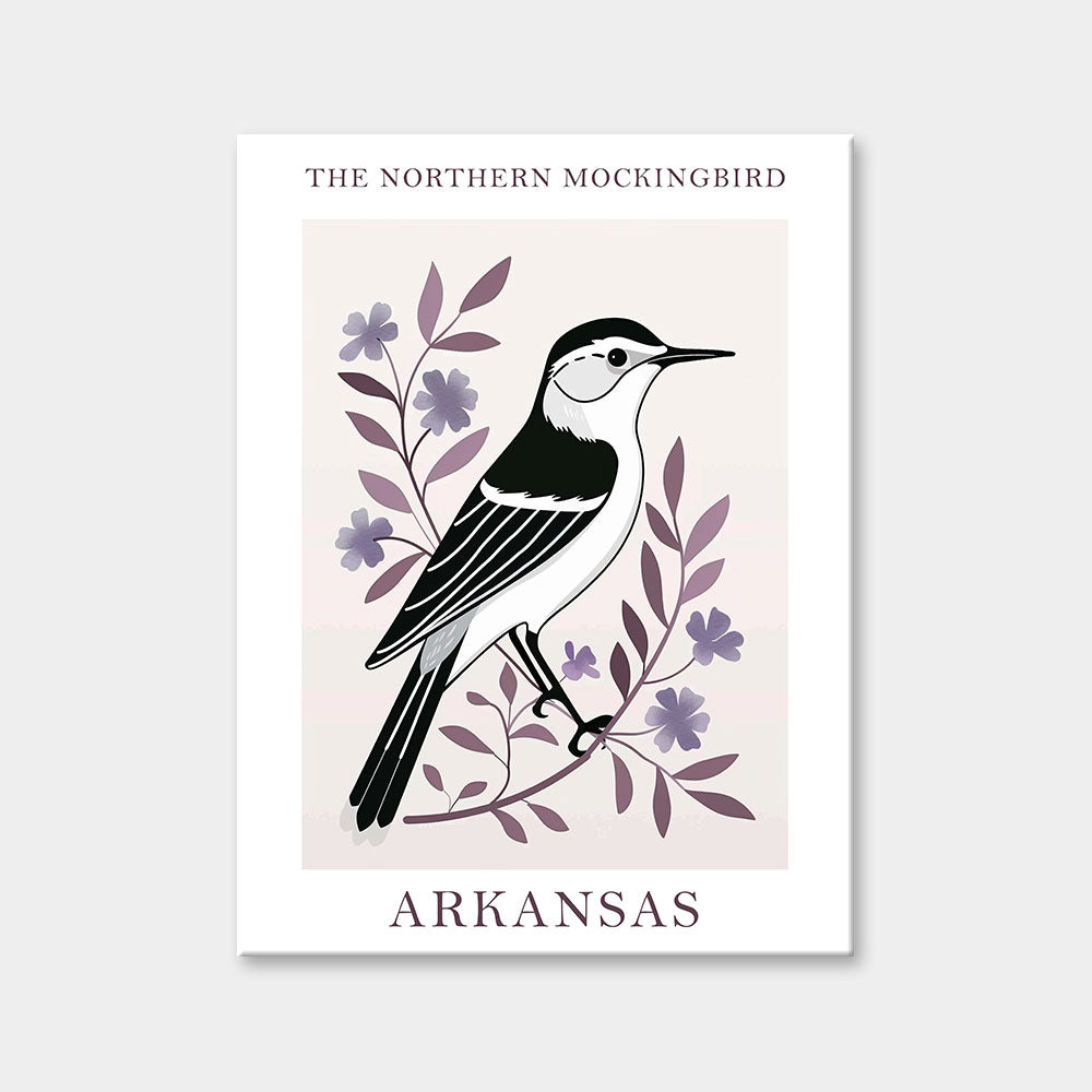 Arkansas State Bird Diamond Painting