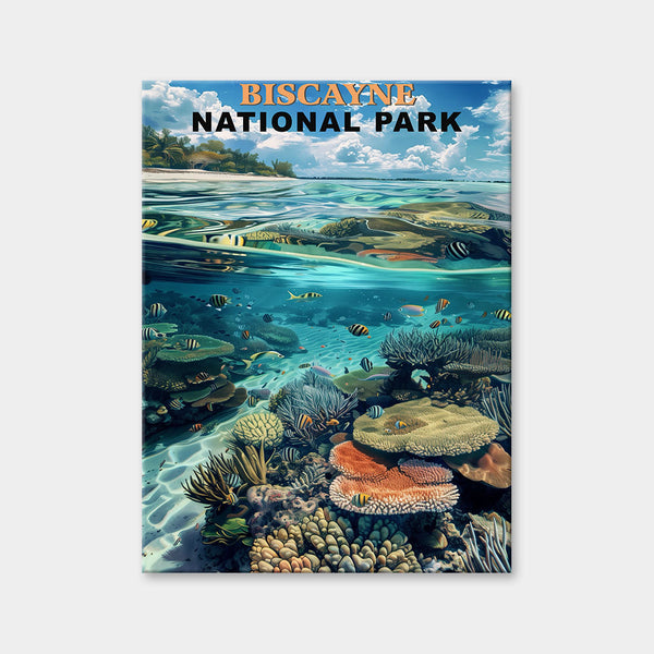 Diamantmalerei des Biscayne-Nationalparks (Vintage Edition)
