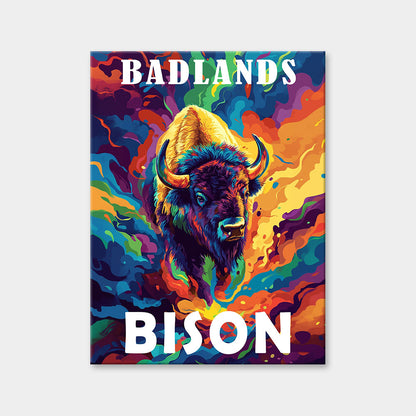 Badlands National Park Animal Diamond Painting