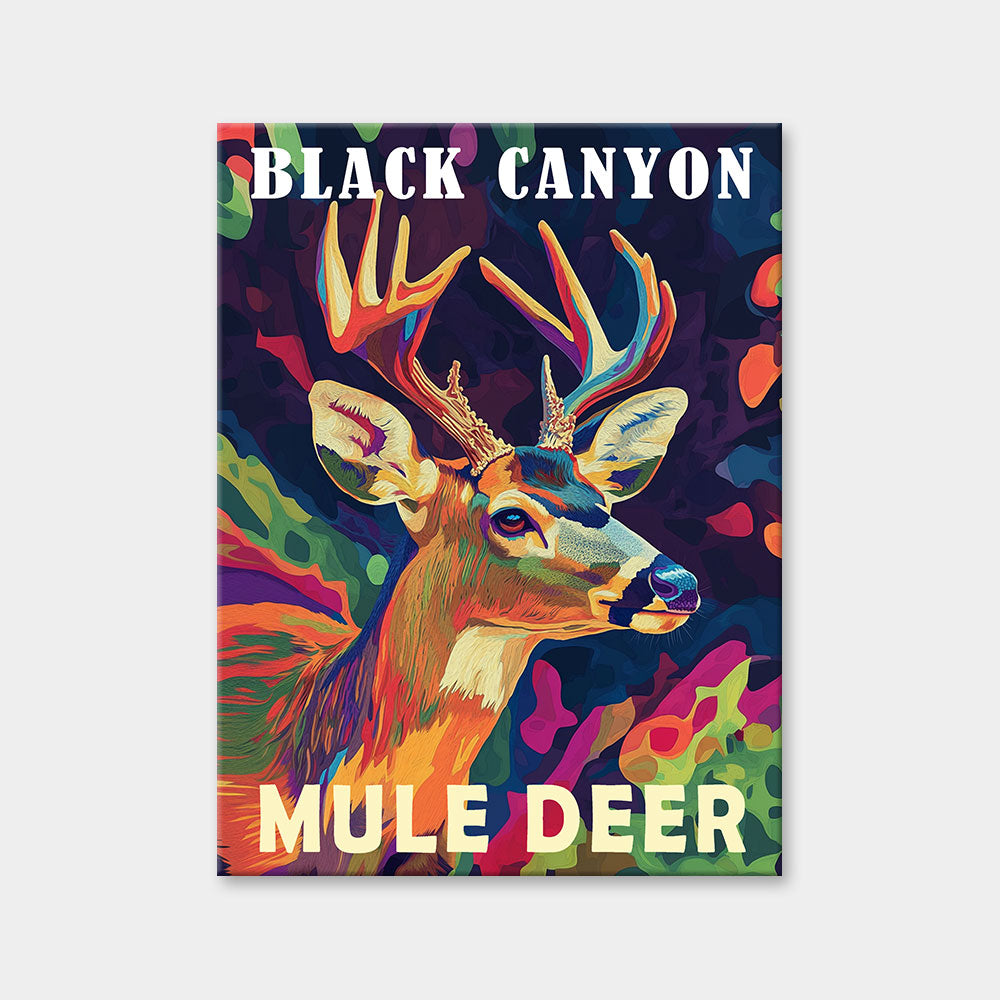 Black Canyon of The Gunnison National Park Animal Diamond Painting