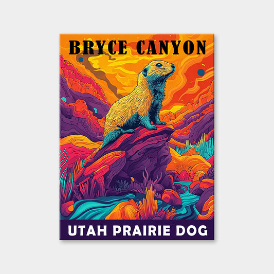 Bryce Canyon National Park Animal Diamond Painting