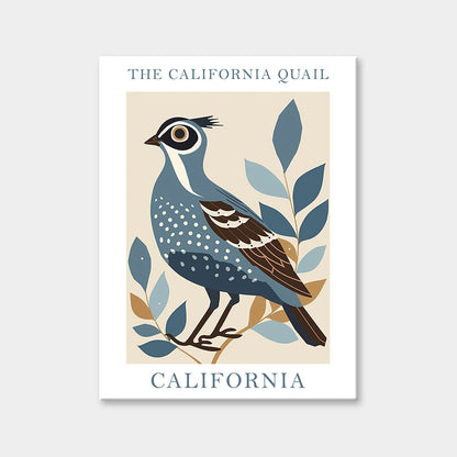 California State Bird Diamond Painting