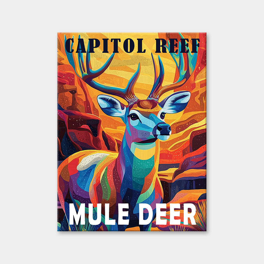 Capitol Reef National Park Animal Diamond Painting