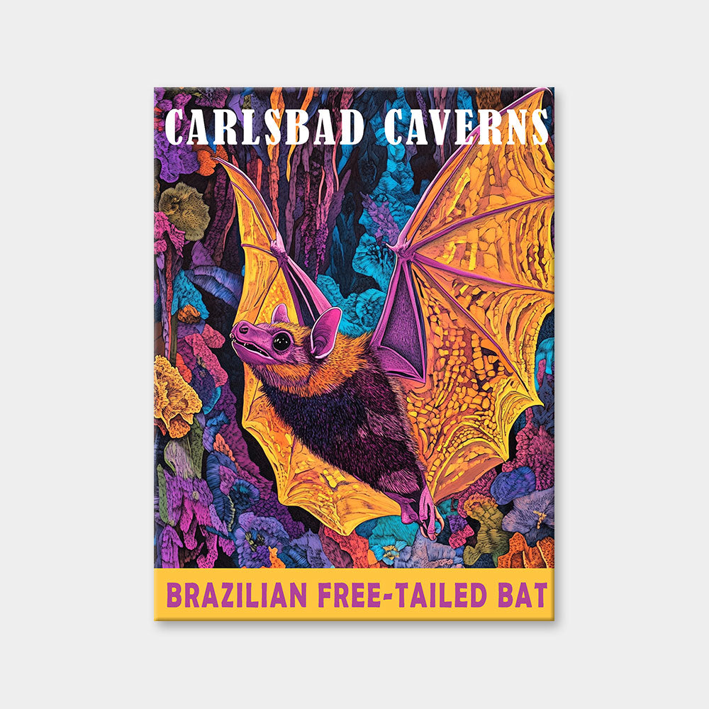 Carlsbad Caverns National Park Animal Diamond Painting