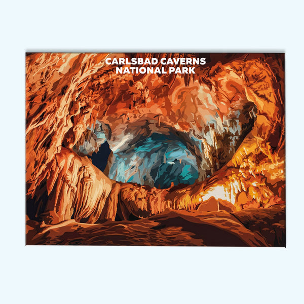 Carlsbad Caverns National Park - Landscape