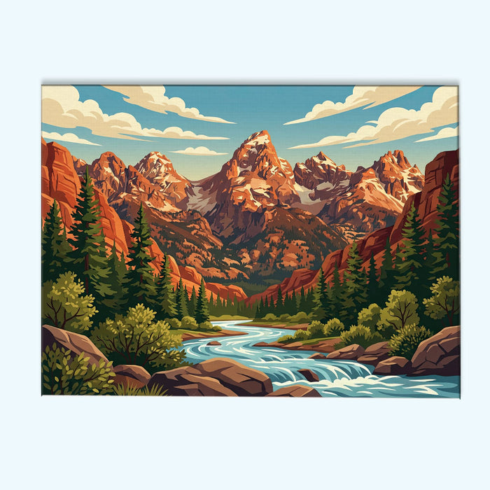 Cascade Canyon - Grand Teton