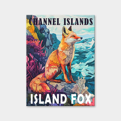 Channel Islands National Park Animal Diamond Painting