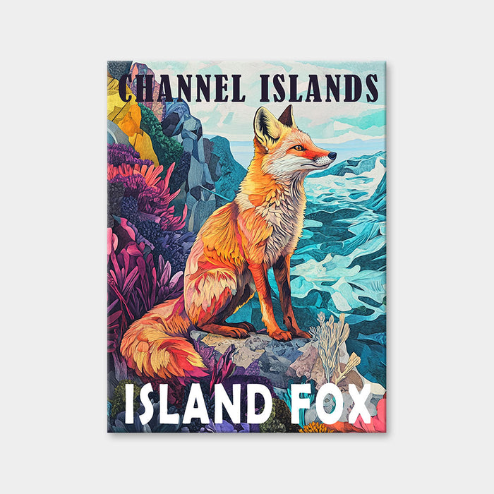 Diamantmalerei mit Tieren im Channel Islands-Nationalpark