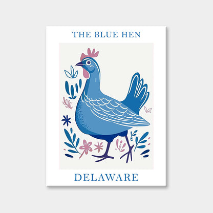 Delaware State Bird Diamond Painting