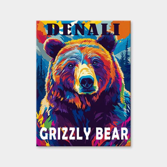 Denali National Park Animal Diamond Painting