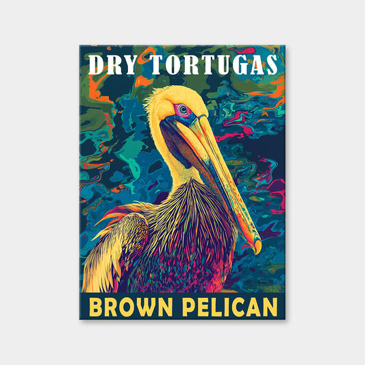 Dry Tortugas National Park Animal Diamond Painting