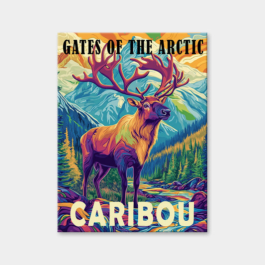 Gates of The Arctic National Park Animal Diamond Painting