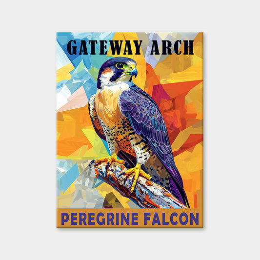 Gateway Arch National Park Animal Diamond Painting