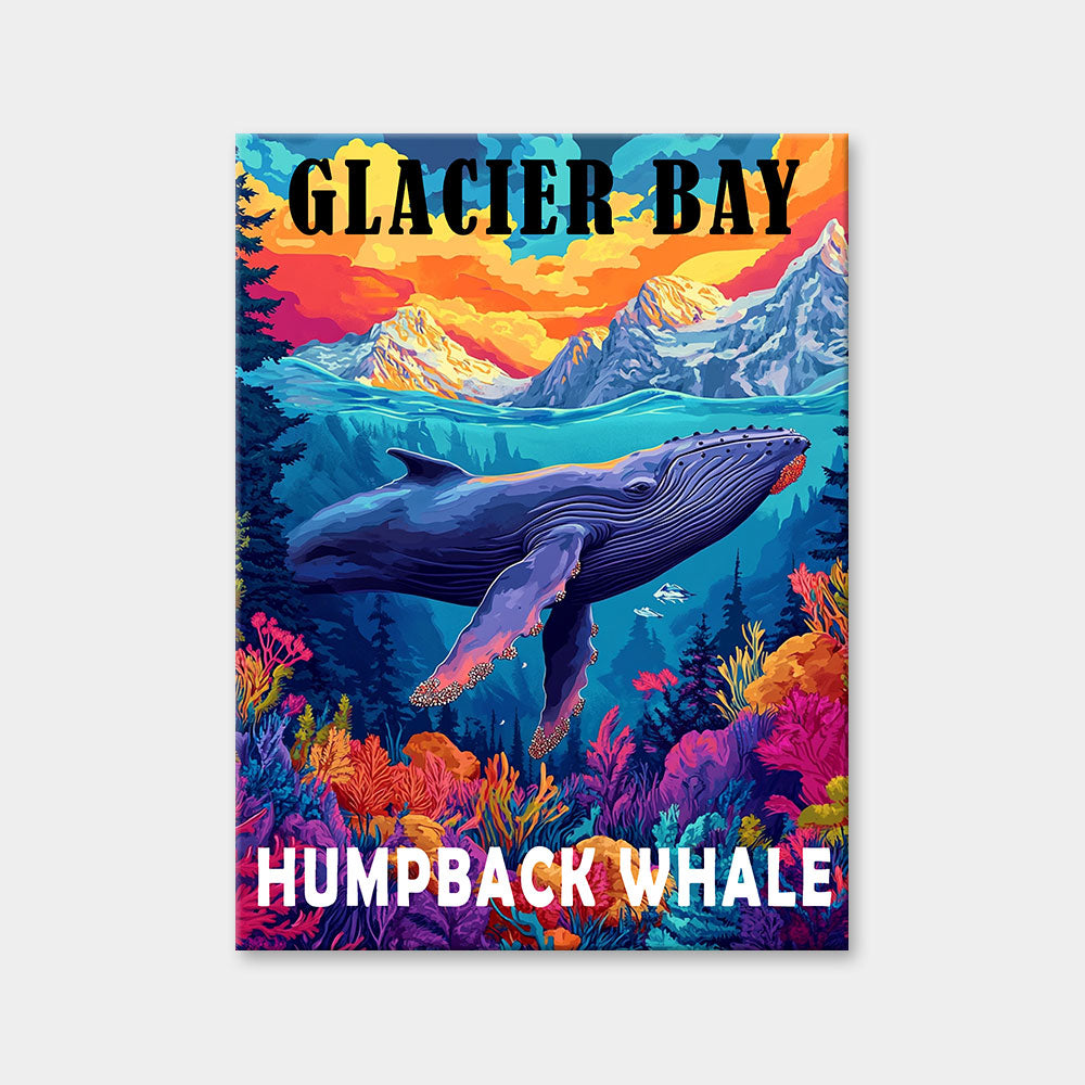 Glacier Bay National Park Animal Diamond Painting