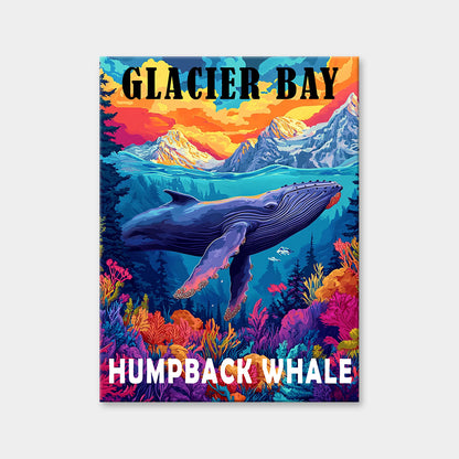 Glacier Bay National Park Animal Diamond Painting