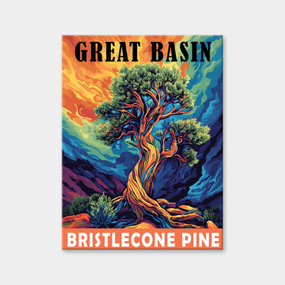 Great Basin National Park Tree Diamond Painting