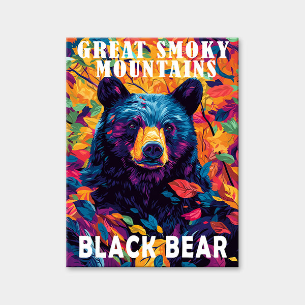 Great Smoky Mountains Nationalpark Tier Diamant Malerei