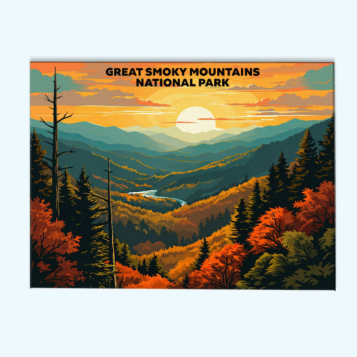 Great Smoky Mountains National Park - Landscape