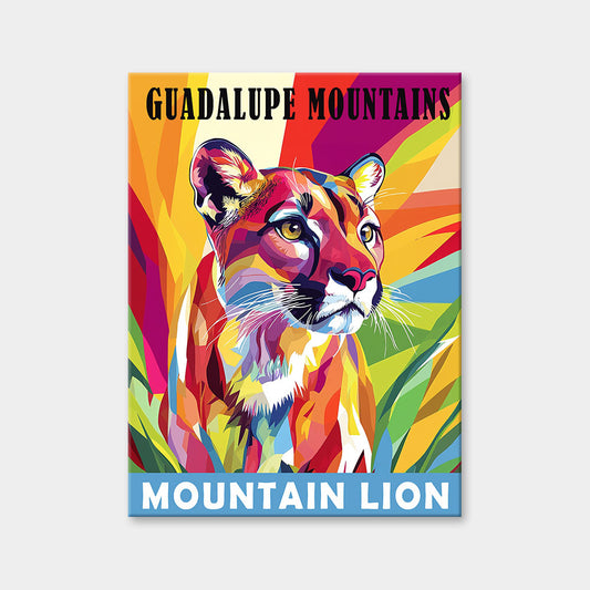 Guadalupe Mountains National Park Animal Diamond Painting