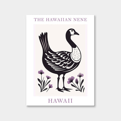 Hawaii State Bird Diamond Painting