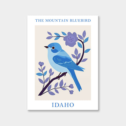 Idaho State Bird Diamond Painting