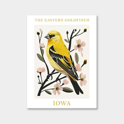 Iowa State Bird Diamond Painting