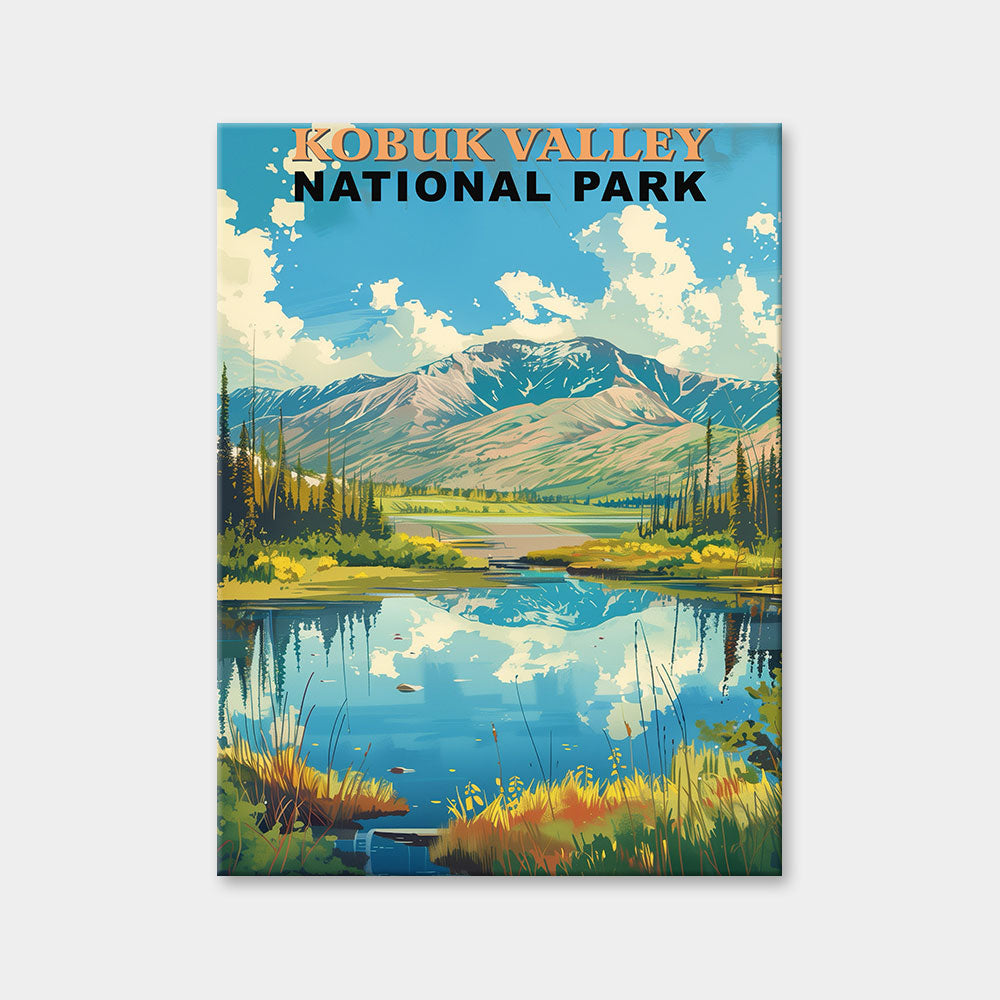 Kobuk Valley National Park Diamond Painting (Vintage Edition)