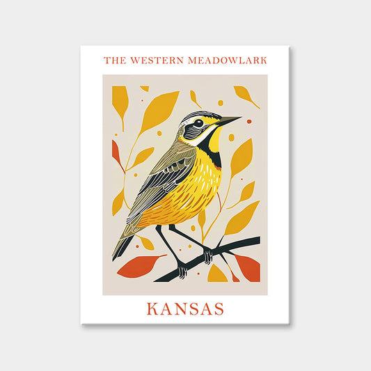 Kansas State Bird Diamond Painting