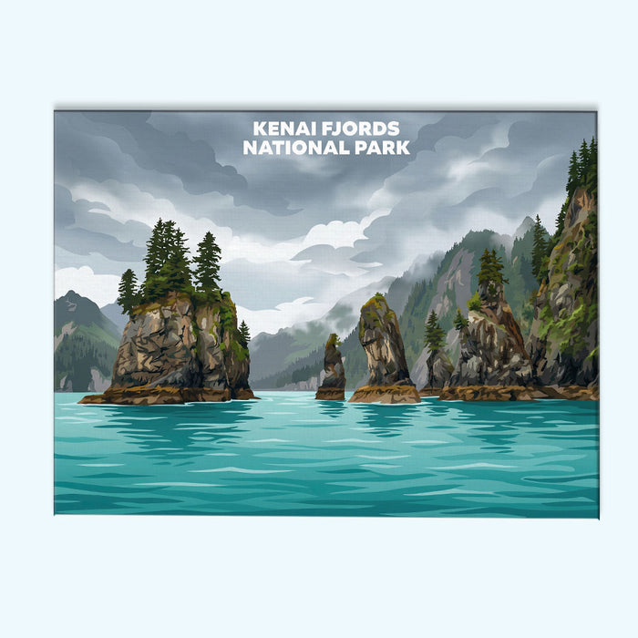 Kenai Fjords National Park - Landscape