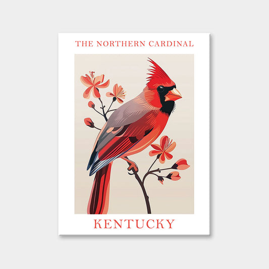 Kentucky State Bird Diamond Painting